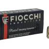 Fiocchi Shooting Dynamics Ammunition 9x18mm (9mm Makarov) 95 Grain Full Metal Jacket Box of 50