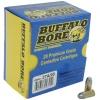 Buffalo Bore Ammunition 380 ACP +P 100 Grain Lead Flat Nose Box of 20