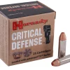 Hornady Critical Defense Ammunition 38 Special 110 Grain FTX Box of 25