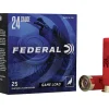 Federal Game Load Upland Ammunition 24 Gauge 2-1/2