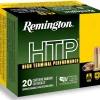 Remington High Terminal Performance (HTP) Ammunition 357 Magnum 158 Grain Soft Point