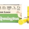 Remington Game Load Ammunition 20 Gauge 2-3/4