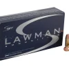 Speer Lawman Cleanfire Ammunition 40 S&W 180 Grain Total Metal Jacket