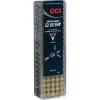 CCI Mini-Mag High Velocity Ammunition 22 Long Rifle 40 Grain Segmented Hollow Point Box of 100
