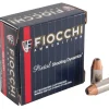 Fiocchi Extrema Ammunition 380 ACP 90 Grain Hornady XTP Jacketed Hollow Point Box of 25
