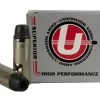Underwood Ammunition 44 Special 190 Grain Lead Semi-Wadcutter Hollow Point Gas Check Box of 20