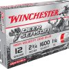 Winchester Deer Season Extreme Slug Ammunition 12 Gauge 2-3/4