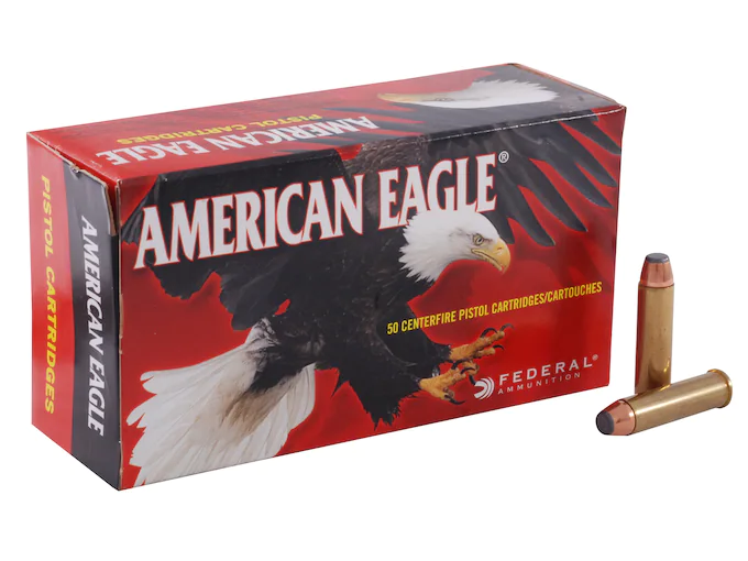 Federal American Eagle Ammunition 327 Federal Magnum 85 Grain Jacketed Soft Point Box of 50
