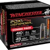 Winchester Defender Ammunition Combo Pack 45 Colt (Long Colt) 225 Grain Bonded Jacketed Hollow Point and 410 Bore 2-1/2