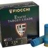 Fiocchi Exacta Interceptor Spreader Ammunition 12 Gauge 2-3/4