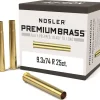Nosler Custom Brass 9.3x74mm Rimmed Box of 25