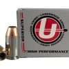 Underwood Ammunition 45 GAP 185 Grain Jacket Hollow Point Box of 20