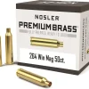 Nosler Custom Brass 264 Winchester Magnum Box of 50