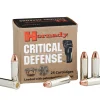 Hornady Critical Defense Ammunition 32 H&R Magnum 80 Grain FTX Box of 25