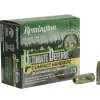 Remington Ultimate Defense Compact Handgun Ammunition 380 ACP 102 Grain Brass Jacketed Hollow Point