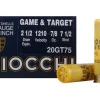 Fiocchi Game & Target Ammunition 20 Gauge 2-3/4