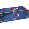 CCI A22 Ammunition 22 Winchester Magnum Rimfire (WMR) 35 Grain GamePoint Jacketed Soft Point Box of 200