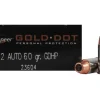 Speer Gold Dot Ammunition 32 ACP 60 Grain Jacketed Hollow Point