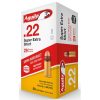 Aguila Super Extra High Velocity Ammunition 22 Short 29 Grain Plated Lead Round Nose