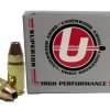 Underwood Ammunition 9x25mm Dillon 124 Grain Hornady XTP Jacketed Hollow Point Box of 20