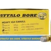 Buffalo Bore Ammunition 454 Casull 360 Grain Lead Long Wide Nose