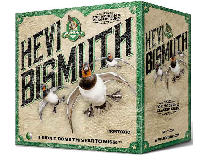 Hevi-Shot Bismuth Ammunition 20 Gauge 3" 1-1/8 oz Non-Toxic Shot