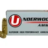 Underwood Ammunition 9x25 Dillon 125 Grain Full Metal Jack Box of 50