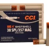 CCI Big 4 Shotshell Ammunition 38 Special 84 Grains #4 Shot Box of 10