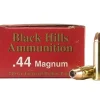 Black Hills Ammunition 44 Remington Magnum 240 Grain Jacketed Hollow Point Box of 50