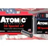Atomic Ammunition 38 Special +P 148 Grain Lead Hollow Point Box of 50