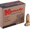 Hornady Custom Ammunition 10mm Auto 180 Grain XTP Jacketed Hollow Point Box of 20