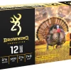 Browning TSS Turkey Ammunition 12 Gauge Non-Toxic Tungsten Shot