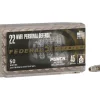 Federal Premium Punch Ammunition 22 Winchester Magnum Rimfire (WMR) 45 Grain Jacketed Hollow Point Box of 50