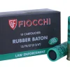 Fiocchi Less Lethal Ammunition 12 Gauge 2-3/4