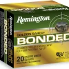 Remington Golden Saber Bonded Ammunition 40 S&W 180 Grain Jacketed Hollow Point Box of 20