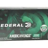 Federal American Eagle IRT Ammunition 380 ACP 75 Grain Flat Nose Lead-Free