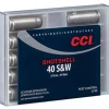 CCI Shotshell Ammunition 40 S&W 88 Grains #9 Shot Box of 10