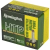 Remington High Terminal Performance (HTP) Ammunition 38 Special +P 125 Grain Semi-Jacketed Hollow Point