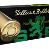 Sellier & Bellot Ammunition 38 Special 158 Grain Non-Toxic Full Metal Jacket