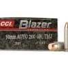 Blazer Ammunition 10mm Auto 200 Grain Total Metal Jacket
