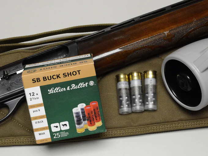 Sellier & Bellot Ammunition 12 Gauge 2-3/4" 00 Buckshot 9 Pellets Box of 25 - Image 4