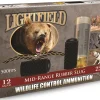 Lightfield Wildlife Control Less Lethal Ammunition 12 Gauge 2-3/4