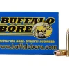 Buffalo Bore Ammunition 357 Magnum 140 Grain Jacketed Hollow Point Box of 20