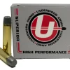 Underwood Ammunition 460 S&W Magnum 360 Grain Lead Long Flat Nose Gas Check Box of 20