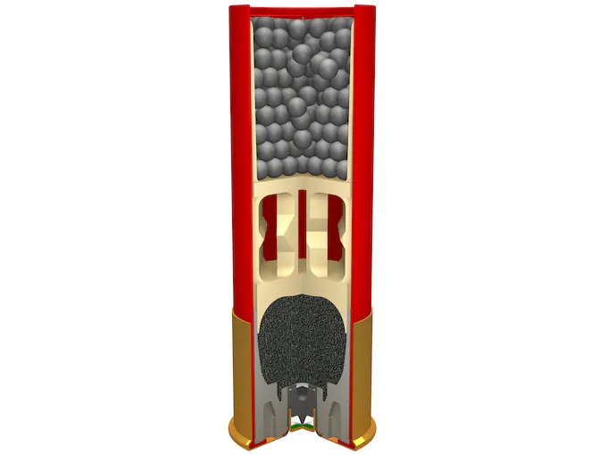 Winchester Super-X High Brass Ammunition 12 Gauge 2-3/4" 1-1/4 oz #8 Shot Box of 25 - Image 2