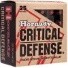 Hornady Critical Defense Ammunition 327 Federal Magnum 80 Grain FTX Box of 25
