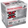 Winchester Super-X Heavy Game Load Ammunition 20 Gauge 2-3/4