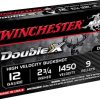 Winchester Double X Ammunition 12 Gauge 2-3/4
