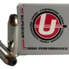 Underwood Ammunition 44 Remington Magnum 200 Grain Jacketed Hollow Point Box of 20