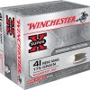 Winchester Super-X Ammunition 41 Remington Magnum 175 Grain Silvertip Hollow Point